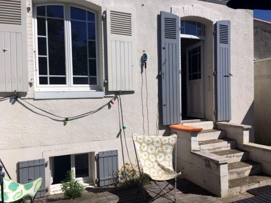 Maison Bord De Mer La Tranche-sur-Mer Exteriér fotografie